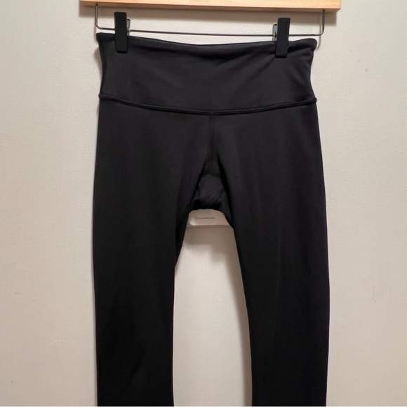 Lululemon Black Wunder Under Pant Size 2 Activewear Yoga - Picture 5 of 11